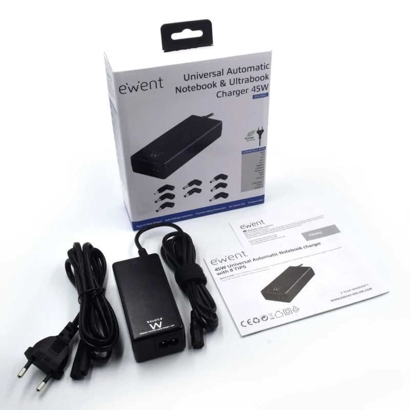 Laptop Charger Ewent EW3962 45 W