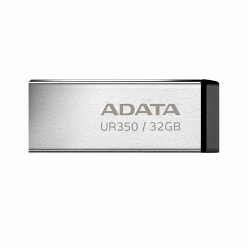 USB stick Adata UR350 Black Silver 32 GB