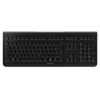 Wireless Keyboard Cherry JK-3000ES-2 Black Spanish Qwerty