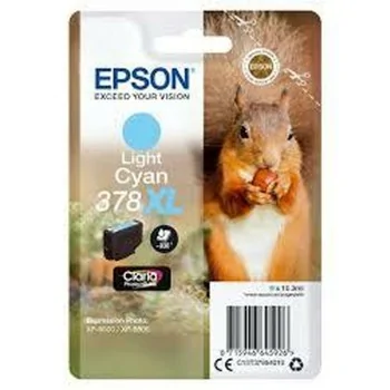 Original Ink Cartridge Epson 378XL 10,3 ml Cyan