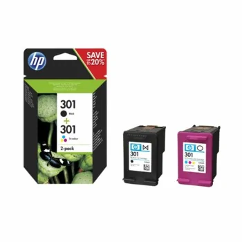 Original Ink Cartridge HP N9J72AE301 Black Multicolour