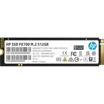 Hard Drive HP FX700 512 GB SSD