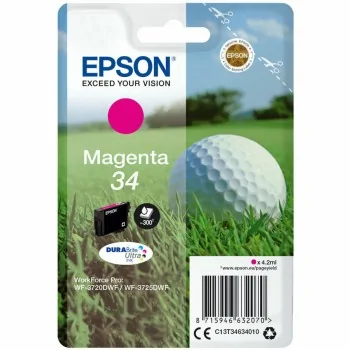 Original Ink Cartridge Epson C13T34634010 Magenta