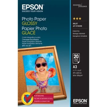 A3 Satin Photo Paper (20 sheets) Epson C13S042536 A3 20...