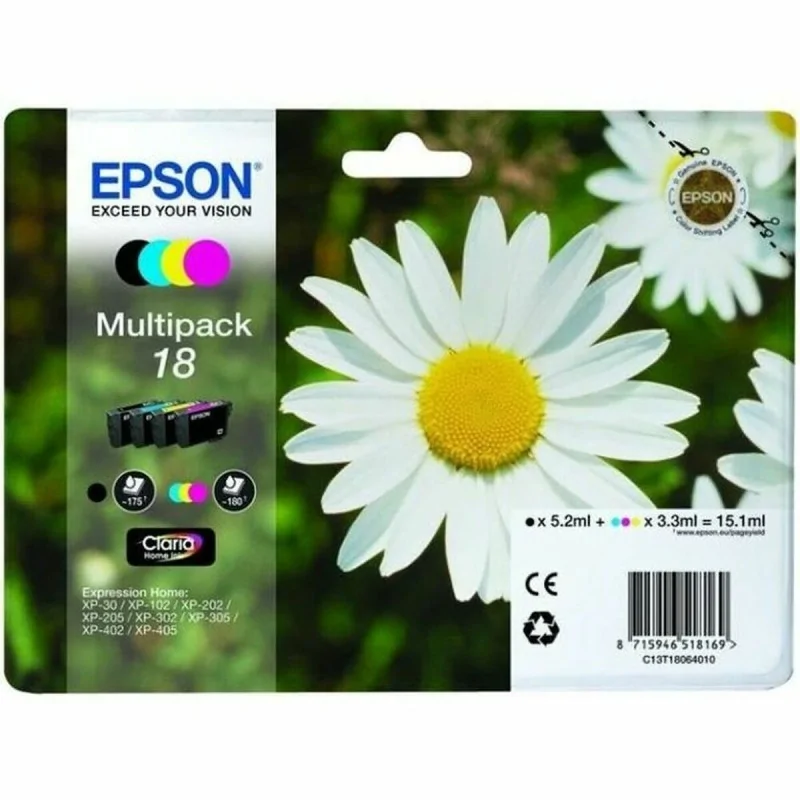 Original Ink Cartridge Epson C13T18064022