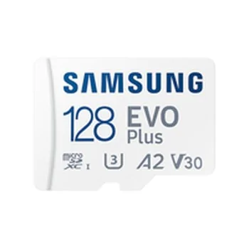 Micro SD Memory Card with Adaptor Samsung EVO Plus White...