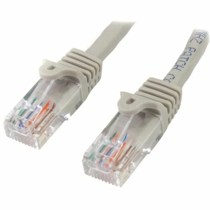 UTP Category 6 Rigid Network Cable Startech 45PAT2MGR (2 m)