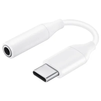 USB-C to Jack 3.5 mm Adapter Samsung EE-UC10JUWE White