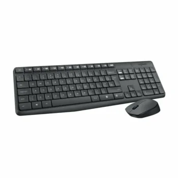 Keyboard Logitech Grey Spanish Qwerty