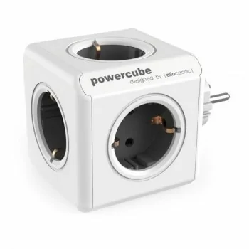 Cube multiplugs Allocacoc Powercube Original 1100 Grey...