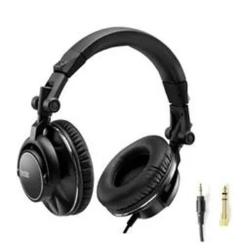 Headphones with Headband Hercules HDP DJ60 Black