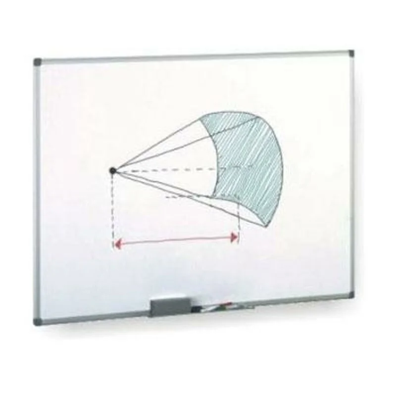 Whiteboard Faibo 12 x 24 cm 122 X 244 cm