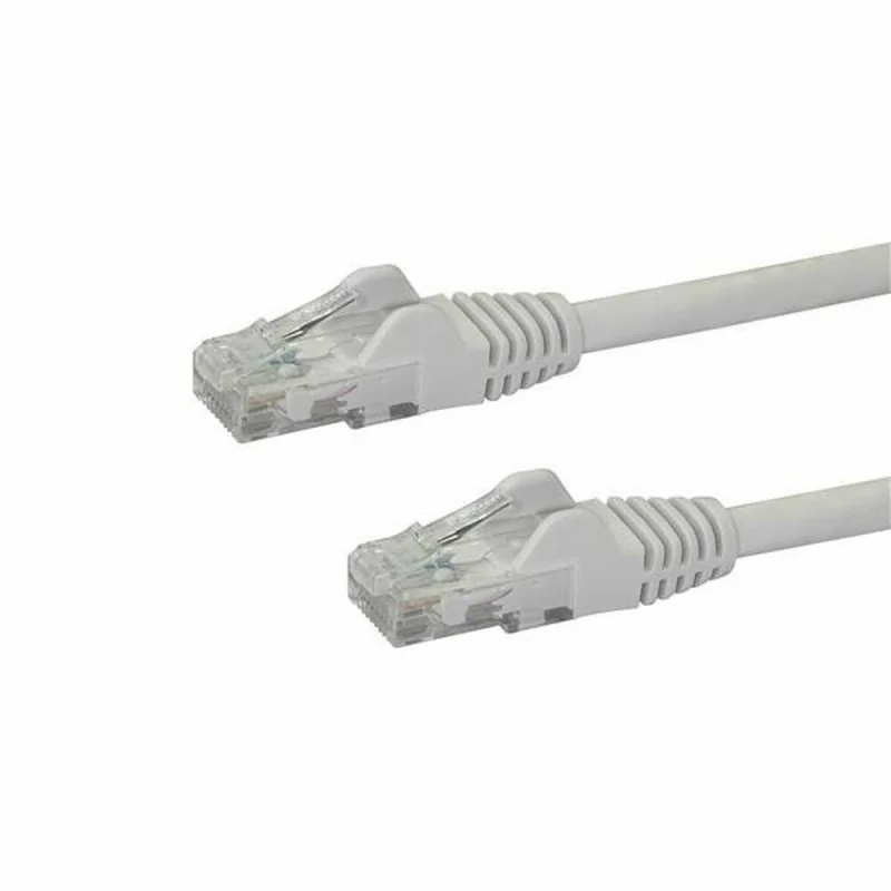 UTP Category 6 Rigid Network Cable Startech N6PATC1MWH 1 m