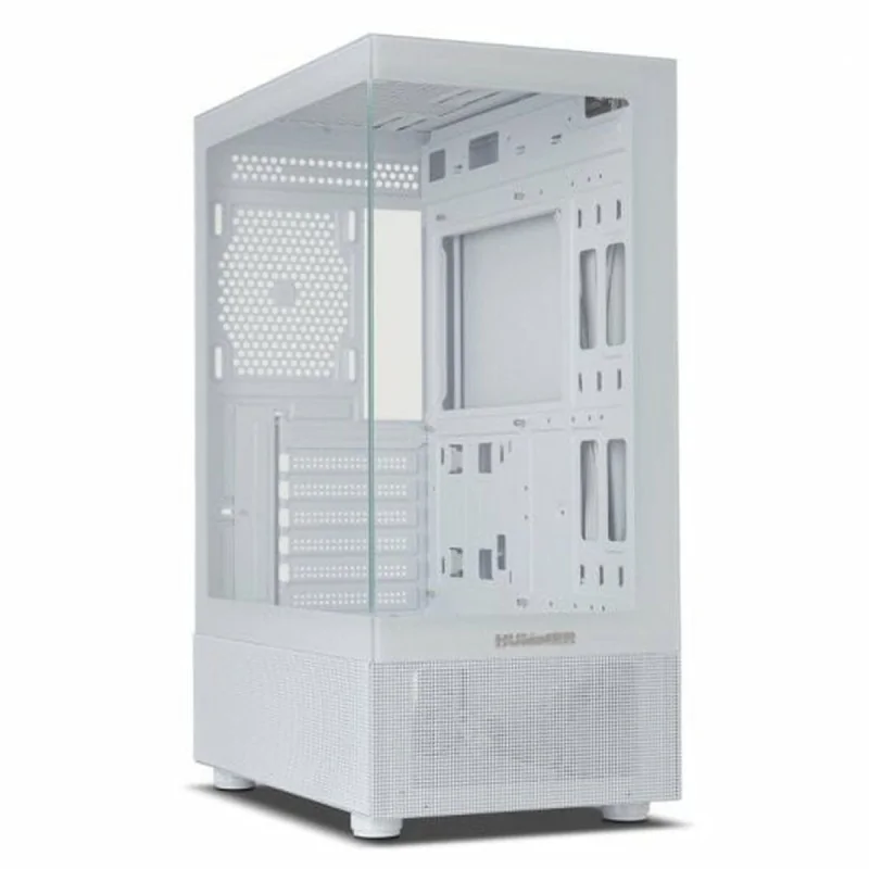 ATX Semi-tower Box Nox Hummer Vision White