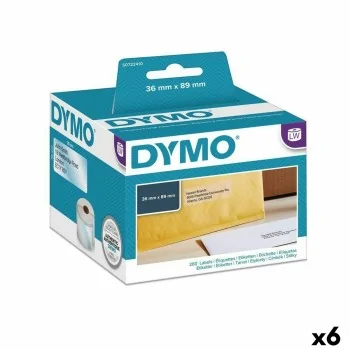 Printer Labels Dymo 89 x 36 mm LabelWriter™ Transparent...