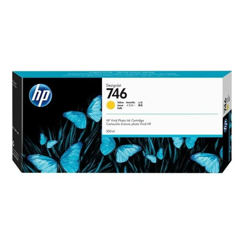 Original Ink Cartridge HP 746 Yellow