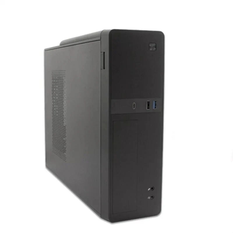 ATX Semi-tower Box CoolBox COO-PCT310-1 Black