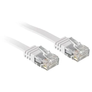 UTP Category 6 Rigid Network Cable LINDY 47503 3 m White...