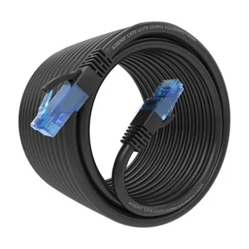 UTP Category 6 Rigid Network Cable Aisens A135-0850 Black...