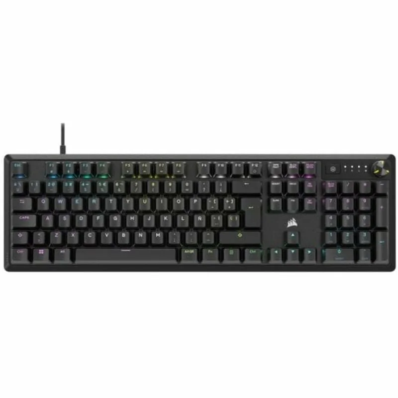 Keyboard Corsair CH-910971E-ES Black