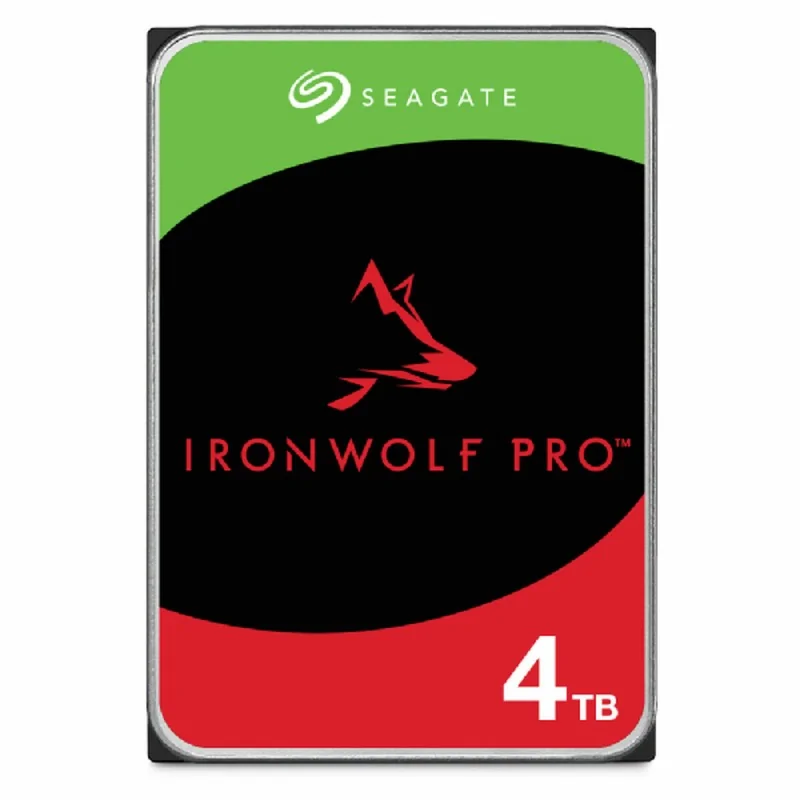 Hard Drive Seagate IronWolf Pro ST4000NT001 3,5" 4TB