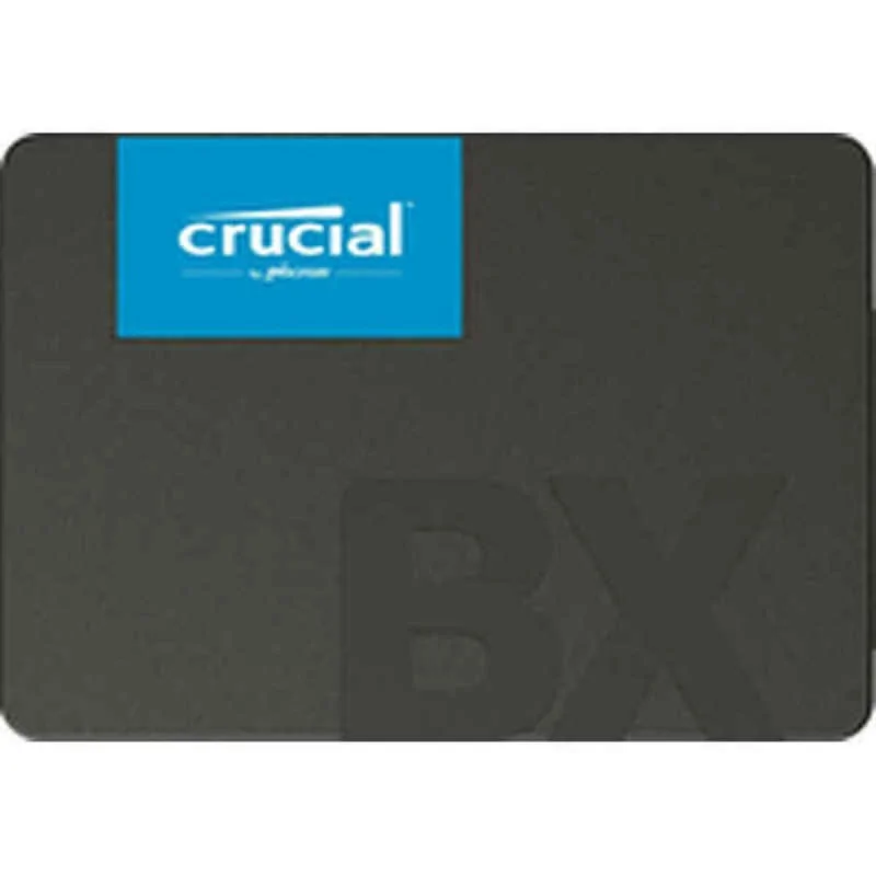 Hard Drive Crucial CT240BX500SSD1 240 GB SSD SSD 500 MB/s-540 MB/s