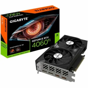 Graphics card Gigabyte GeForce RTX 4060 Ti WINDFORCE OC 8...