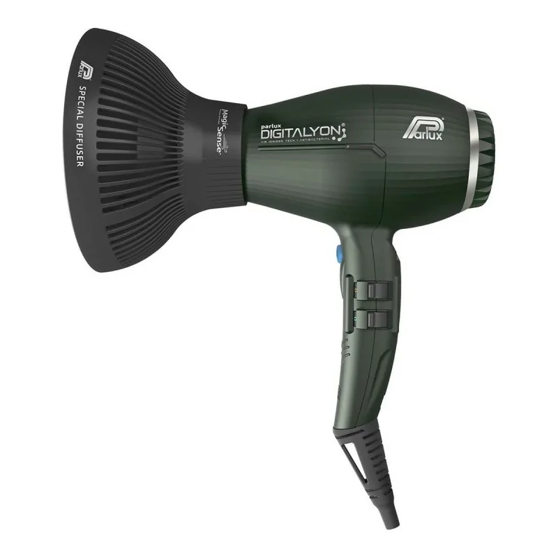 Hairdryer Parlux Digitalyon Anthracite Anthracite Ionic