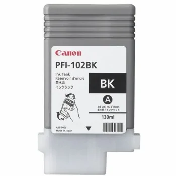 Original Toner Canon PFI-102BK Black