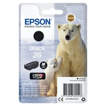 Original Ink Cartridge Epson C13T26014012 Black (1 Unit)