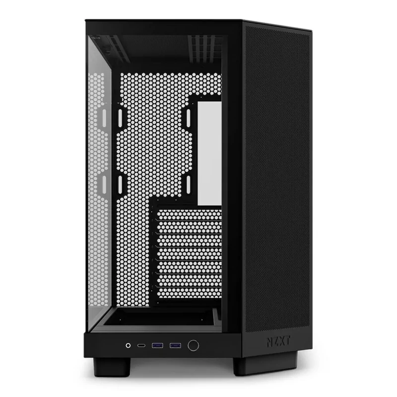 ATX Semi-tower Box NZXT H6 Air Flow Black