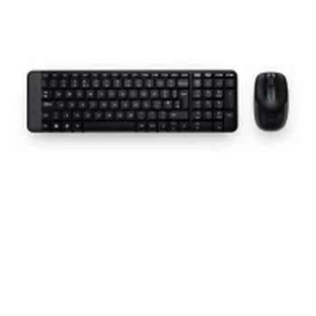 Keyboard and Wireless Mouse Logitech 920-003159 Black...