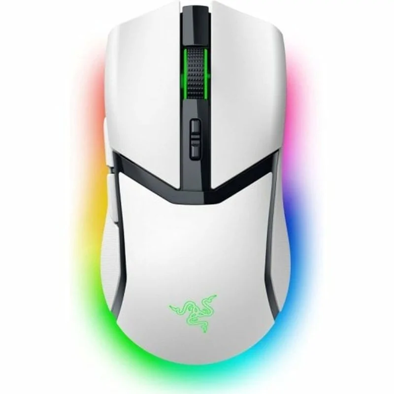 LED Gaming Mouse Razer RZ01-04660200-R3G1 30000 dpi White Black