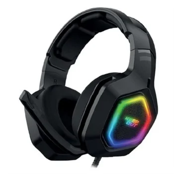 Gaming Earpiece with Microphone KEEP OUT HX901 LED RGB...