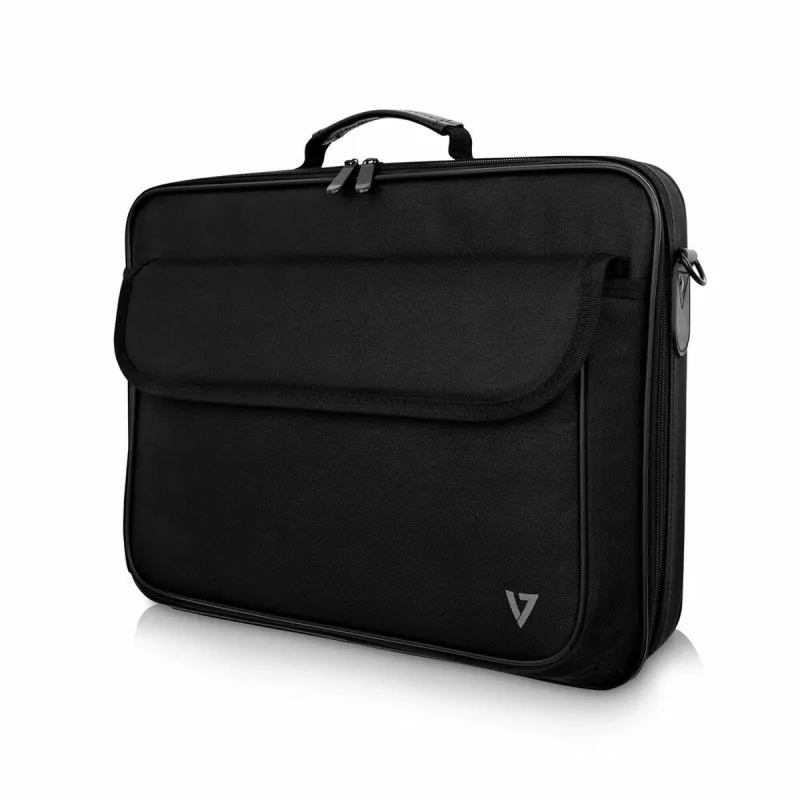 Laptop Case V7 LTLOCK Black 16,1"