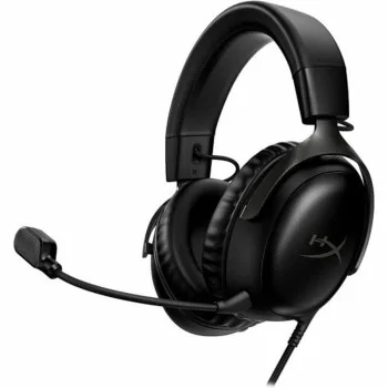 Headphones with Microphone HyperX 727A8AA Black