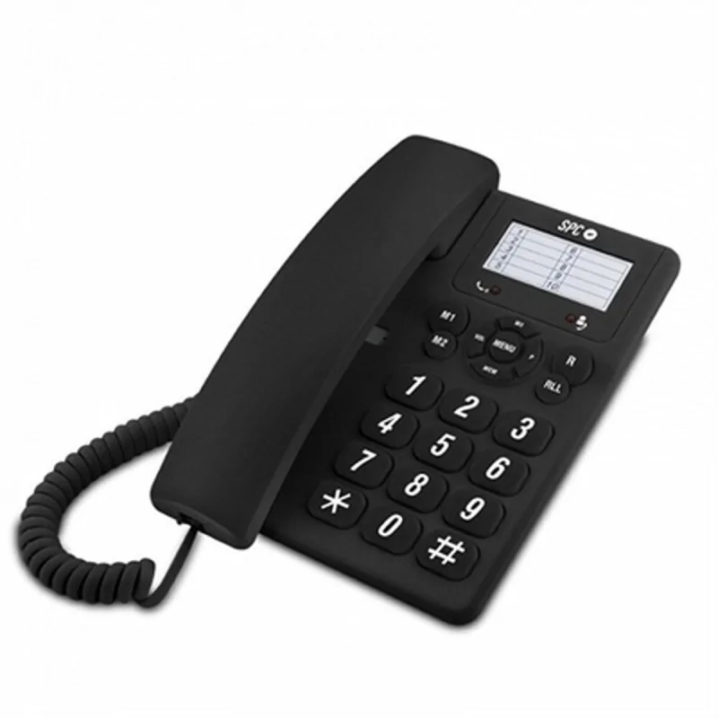 Landline Telephone SPC Internet Original Black