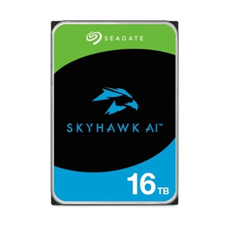 Hard Drive Seagate SkyHawk AI ST16000VE004 3,5" 16 TB 7200 rpm