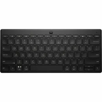 Wireless Keyboard HP 350 Black Spanish Qwerty