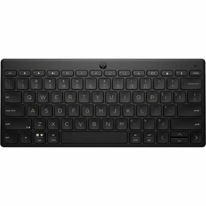 Wireless Keyboard HP 350 Black Spanish Qwerty