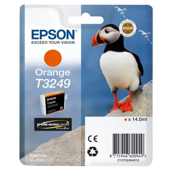 Original Ink Cartridge Epson T3249 Orange Orange