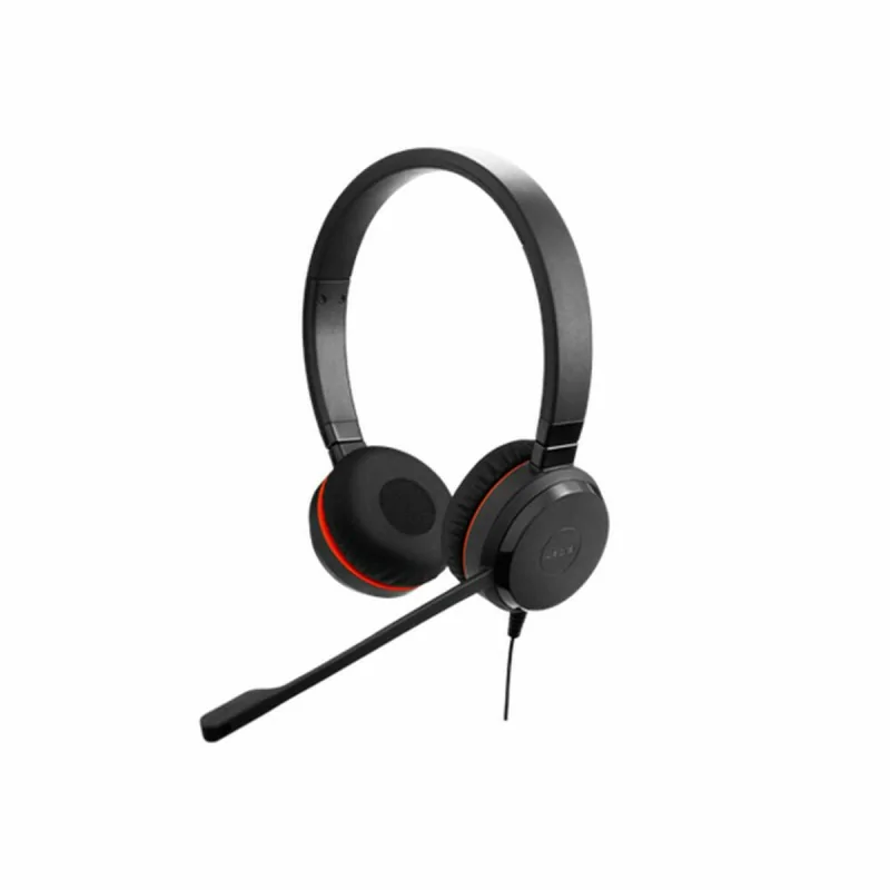 Headphones with Microphone Jabra Evolve 30 II Black (1 Unit)