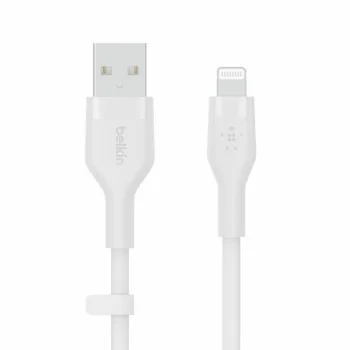 USB charger cable Belkin CAA008bt1MWH White 