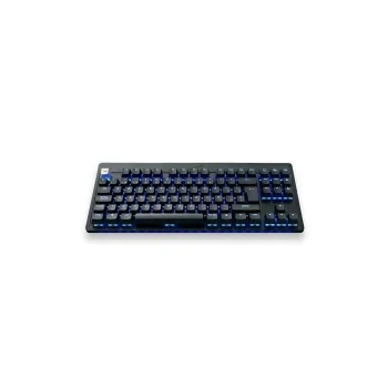 Keyboard Mountain Everest Core Black RGB Black Spanish...