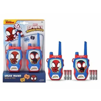 Walkie-Talkie Spidey 2,4 hz 2 Units