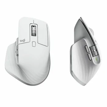 Wireless Mouse Logitech MX Master 3S White Grey