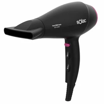 Hairdryer Solac SH7083 2200 W Black