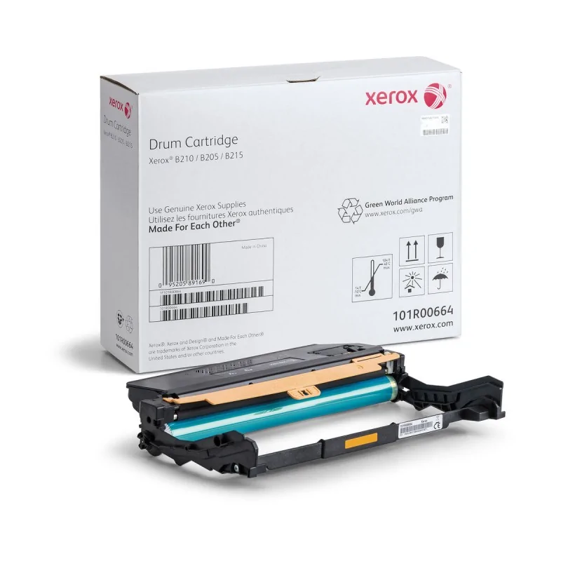 Printer drum Xerox 101R00664 Black