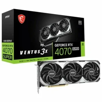 Graphics card MSI VGAMISNVDM216 GEFORCE RTX 4070 RTX 4070...