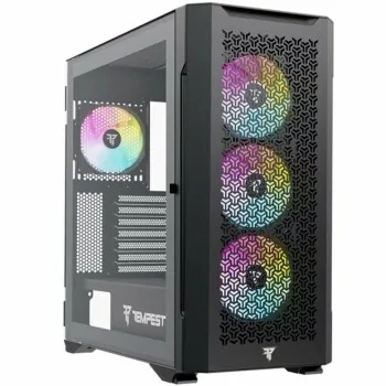 ATX Semi-tower Box Tempest Bastion Black